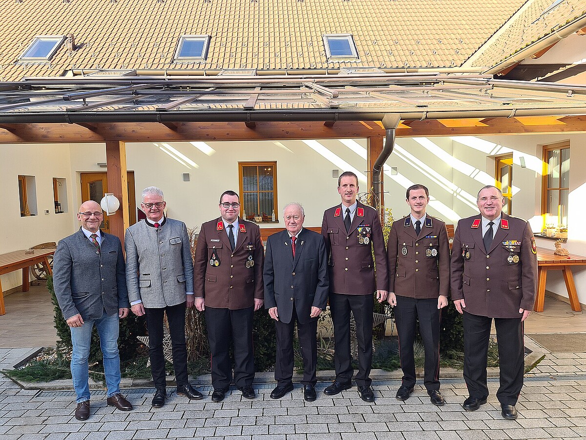 Freiwillige Feuerwehr Waldenstein Geburtstag Von Lm Josef Wei Enb Ck